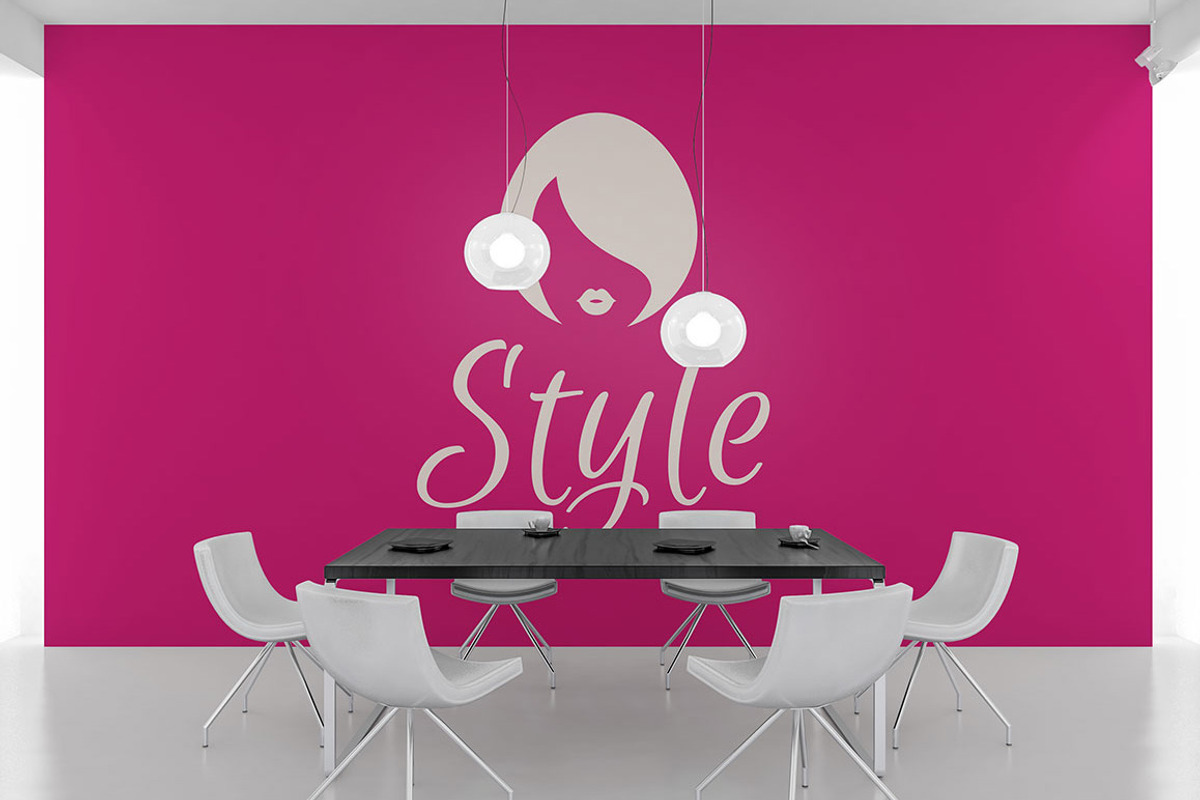 Style Hair & Beauty Logo, a Branding & Logo Template by blooon (Photo 4 of 6)