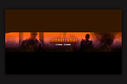 10 Gaming YouTube Banner Template, a Social Media Template by immenseart (Thumbnail 5 of 11)