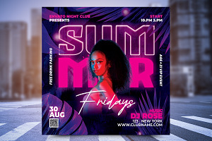 Summer Flyer
