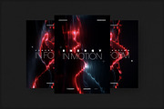 Neon Red Abstract Gradients, a Background Graphic by Milka (Thumbnail 3 of 10)