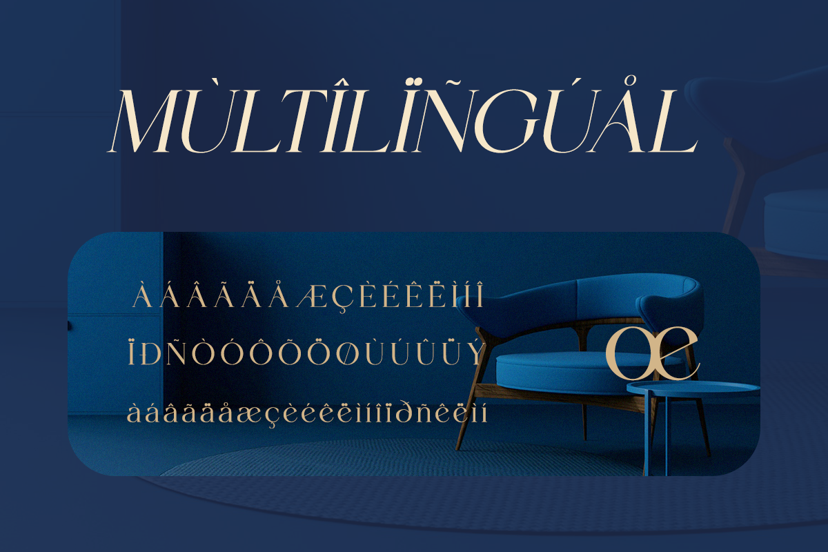 Aulisse - A Modern Elegant Serif, a Serif Font by Qweera Studio (Photo 11 of 12)