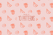 Fruits and Vegetables Collection, a Food Illustration by KristinaK3 (Thumbnail 4 of 13)