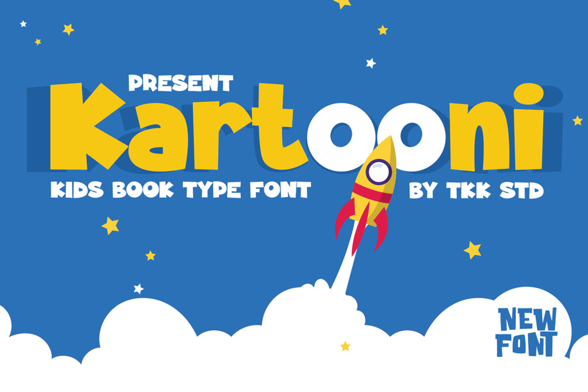 Cartoon Font Bundle V2 - SALE, a Sans Serif Font by tokokoo (Photo 2 of 16)