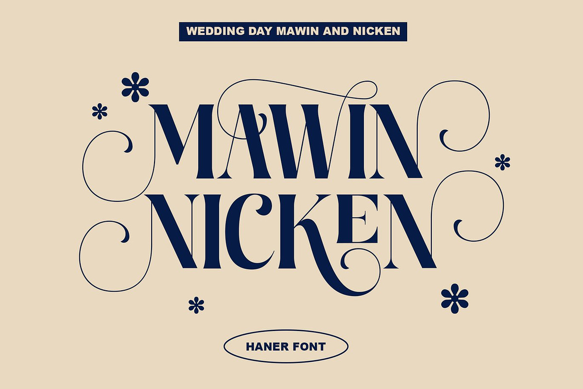 Amulan - Elegant Serif Typeface, a Serif Font by Luna Shop (Photo 4 of 6)