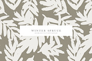 Winter Spruce, a Pattern Graphic by Nadezda (Thumbnail 1 of 5)