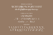 Vanabela, a Serif Font by Kenrichi (Thumbnail 3 of 9)