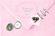 La Rosette Romantic Collage Pack, an Object Graphic by Feelsoul (Thumbnail 2 of 10)