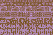 Cave Art Patterns, a Pattern Graphic by ThaiByGaew (Thumbnail 12 of 12)