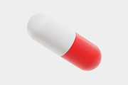 Capsule pill, an Object 3D Model by fahad121 (Thumbnail 3 of 8)