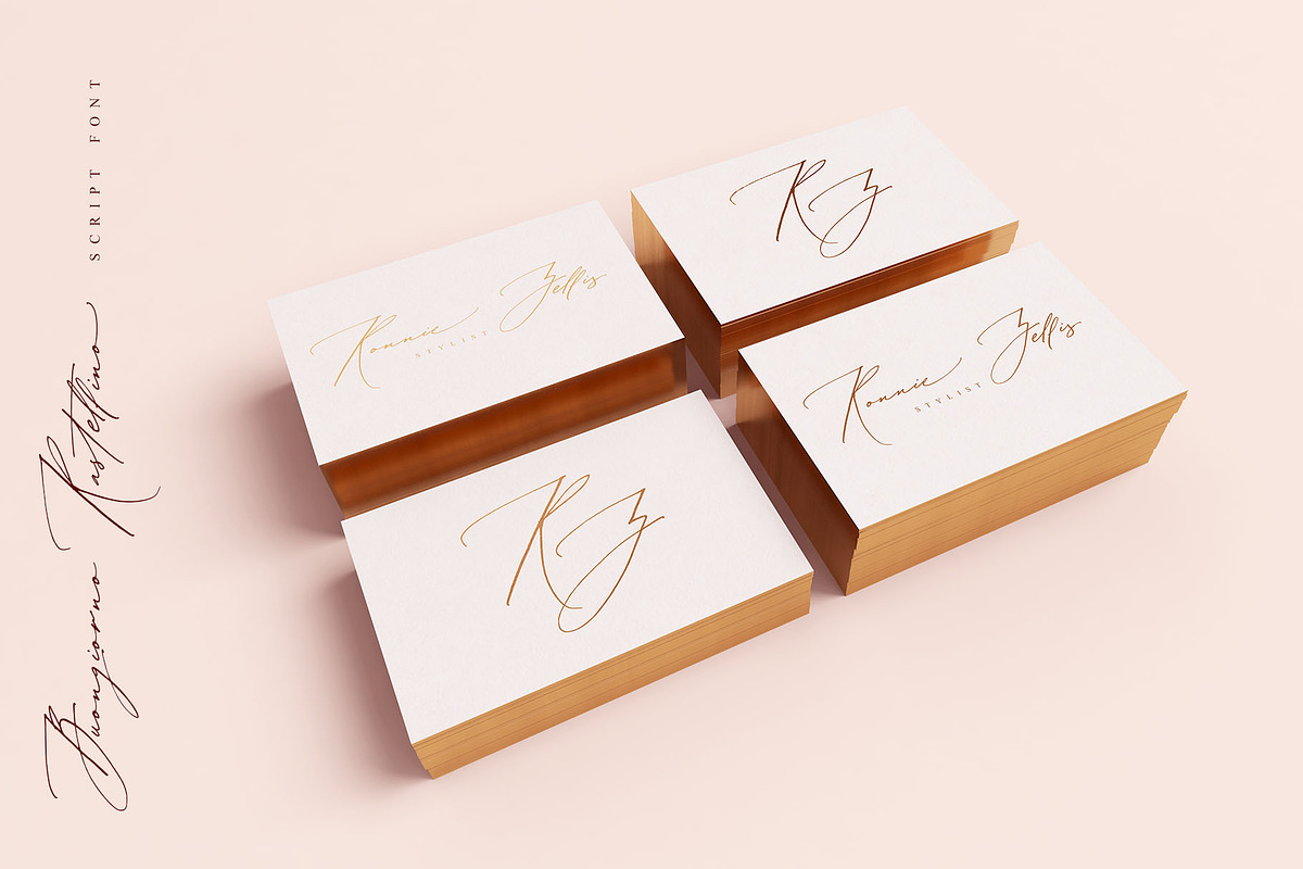 Buongiorno Rastellino font Cyrillic, a Script Font by IraDvilyuk (Photo 11 of 24)