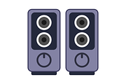 Speaker Vector Icon, an Icon by Pexelpy (Thumbnail 2 of 2)