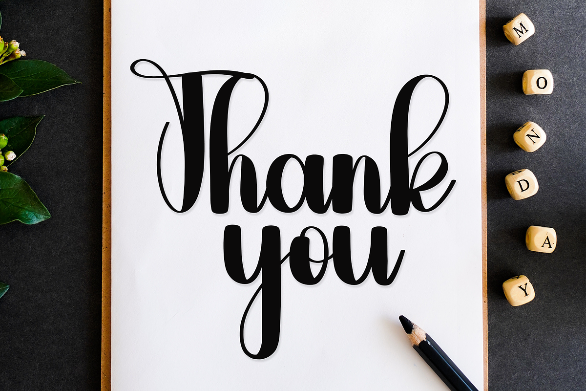 Handwriting, a Handwritten Font by InermediaSTUDIO (Photo 3 of 7)