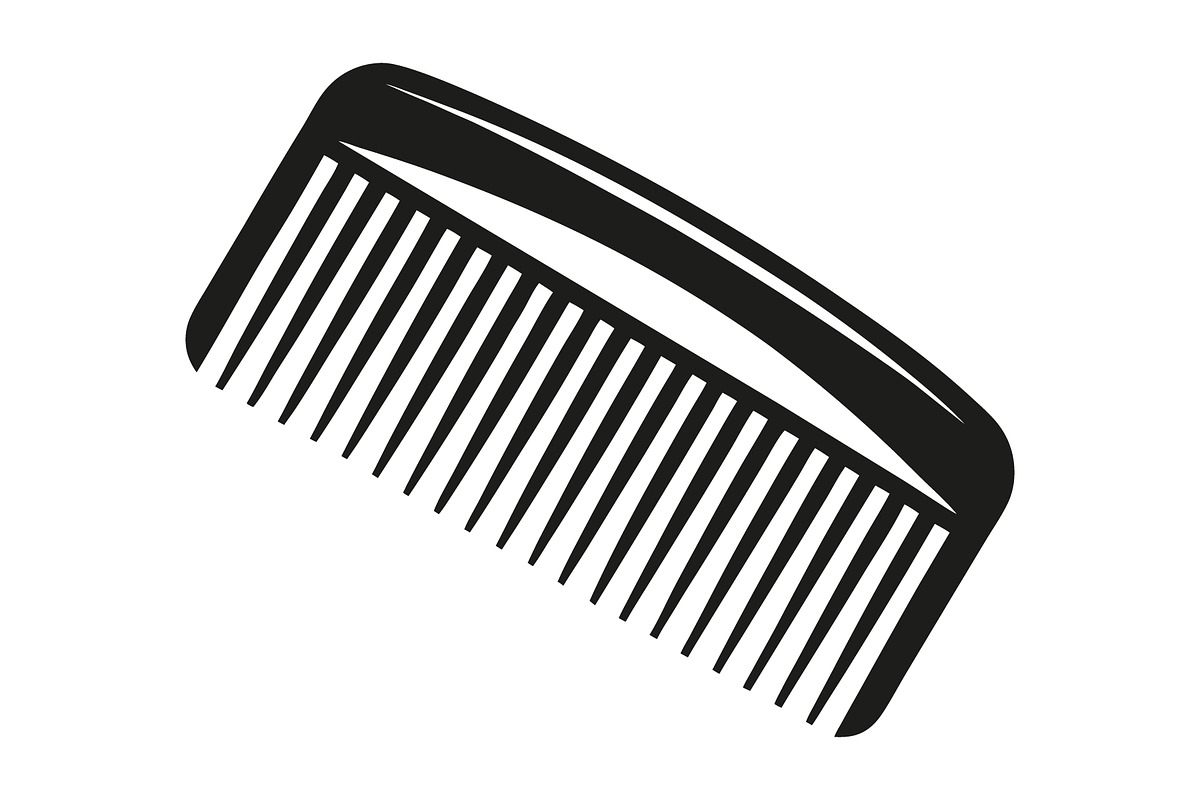 A Hair Comb with Teeth Vector, an Object Graphic by Billah Hub (Photo 1 of 3)