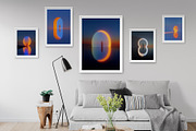 Futuristic Landscape Illustration, a Decorative Illustration by Housui Patterns (Thumbnail 7 of 9)