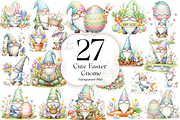 Cute Easter Gnome PNG Clipart, Bunny, a Person Illustration by KennedyStudio (Thumbnail 1 of 5)