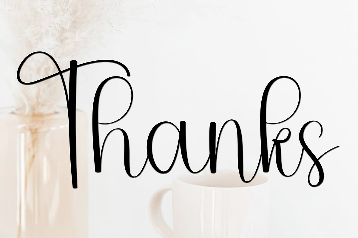 Angela Handmade, a Handwritten Font by FreshTypeINK (Photo 6 of 8)