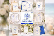 Full Wedding Bundle Canva bd001, a Stationery Template by TyphoonStudio (Thumbnail 1 of 5)