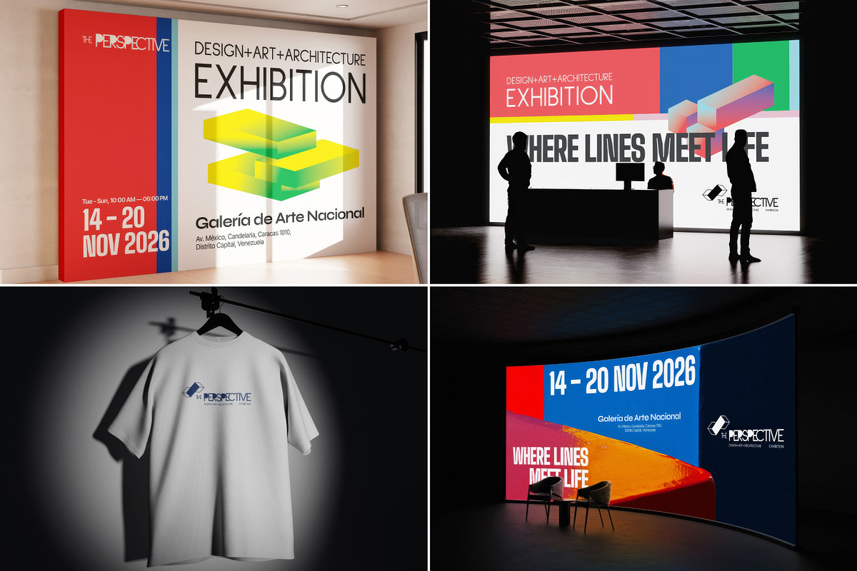 Event & Exhibition Mockups, a Mockup by Vitora Mockup (Photo 4 of 18)