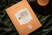 Bravibe, a Serif Font by Burntilldead (Thumbnail 6 of 11)