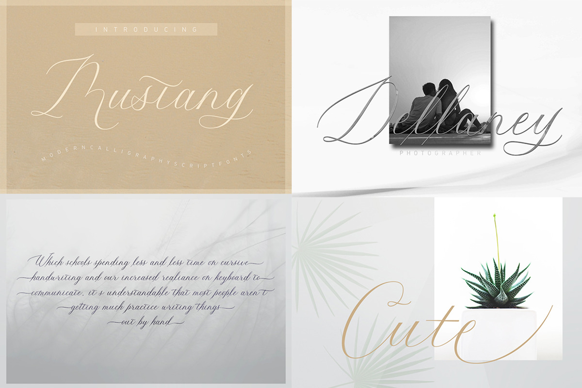 Handwritten Fonts Collection, a Script Font by Areatype (Photo 57 of 62)