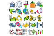 Business Finance C-Outline Set 50, a Finance Illustration by MRPOR (Thumbnail 2 of 2)
