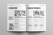 Business Proposal Template, a Brochure Template by MassiveCreator (Thumbnail 2 of 8)