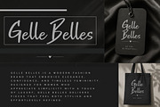 Blues Derlons a Modern Script font, a Script Font by Bayuktx (Thumbnail 3 of 8)