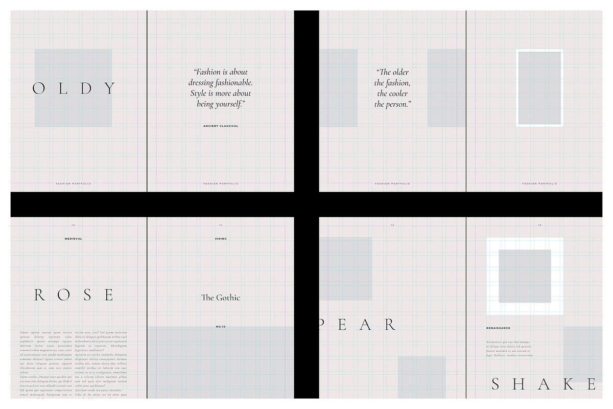 FLORENC Creative Portfolio, a Magazine Template by Arif Tri Ananta (Photo 9 of 14)