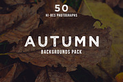 Mystic Autumn Photo Pack - 50 Images, a Templates & Theme by Dreamy Pixel (Thumbnail 1 of 5)