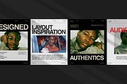 Brand Portfolio Social Media Bundles, a Social Media Template by Creatorism (Thumbnail 4 of 8)