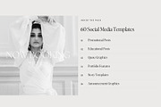 60 Instagram Templates | Canva Set, a Social Media Template by Adam and Grace (Thumbnail 8 of 23)