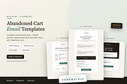 Mailchimp Abandoned Cart Templates, an Email Template by Art Club (Thumbnail 1 of 4)