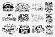 BUNDLE 50 BIBLE VERSES, an Illustration by Ola-la-la (Thumbnail 5 of 10)