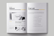 Project Proposal Template, Canva, a Brochure Template by DesVert (Thumbnail 5 of 10)