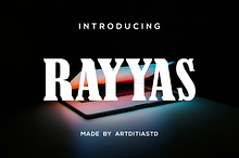 Rayyas font