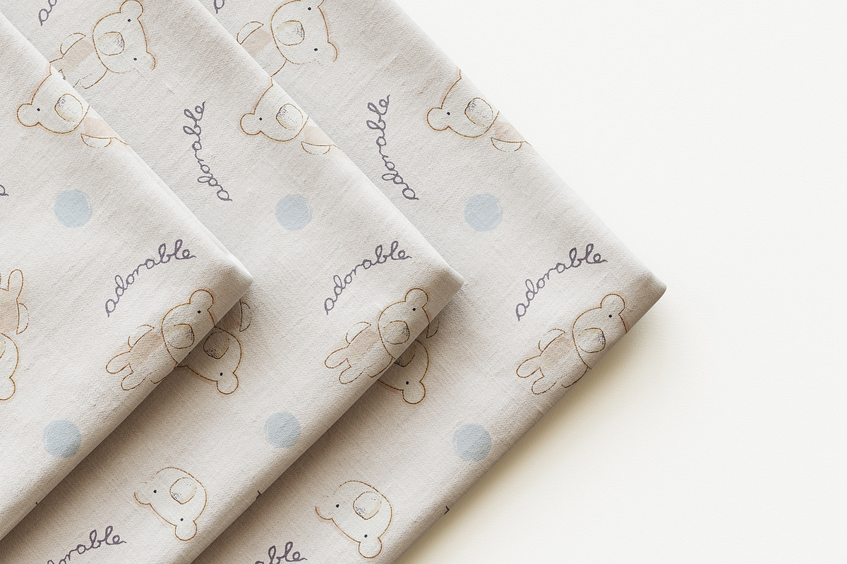 Watercolor Animal Bundle Pattern, a Pattern Graphic by StudioGlouna (Photo 6 of 10)