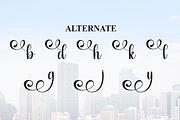 Building | Script Font, a Handwritten Font by Scratchones (Thumbnail 8 of 9)
