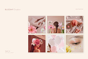 Bloomy Instagram Template, a Social Media Template by Simple P. (Thumbnail 11 of 13)