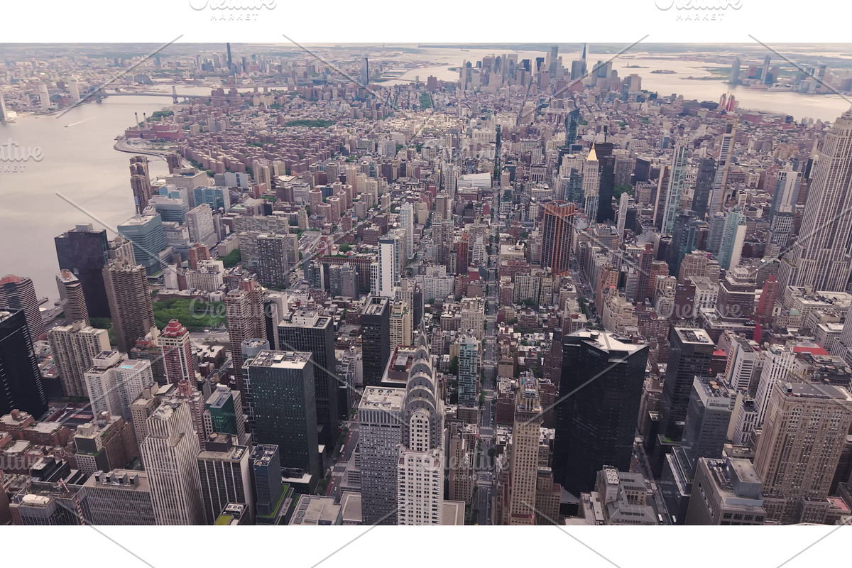 Aerial view of New York City's, a Graphic by wedoper (Photo 1 of 2)