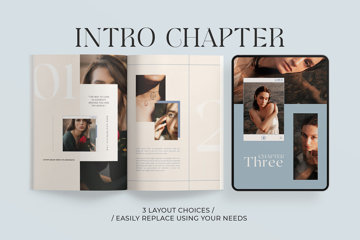 eBook Creator Template – Canva, a Magazine Template by Eesome Design Studio (Photo 8 of 11)
