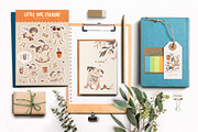 One Dog Story • Character set, an Illustration by Yeticrab (Thumbnail 9 of 12)