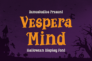 Vespera Mind | Halloween Display