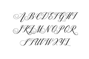 Symphony Romance Calligraphy Font, a Handwritten Font by UICreative (Thumbnail 2 of 13)