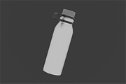 Stainless Steel Bottle model, an Object 3D Model by AgusPrima (Thumbnail 1 of 2)