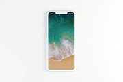 Apple iPhone X - Mockup, an iPhone Mockup by Iamjaydesign (Thumbnail 2 of 6)