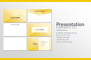 Presentation Corporate 21, a Presentation Template by SlideKingdom (Thumbnail 2 of 3)