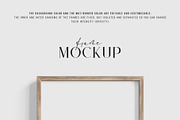 5:7 A4 Frame Mockup PSD PNG 04-01, a Product Mockup by DESIGN BY nube (Thumbnail 6 of 6)
