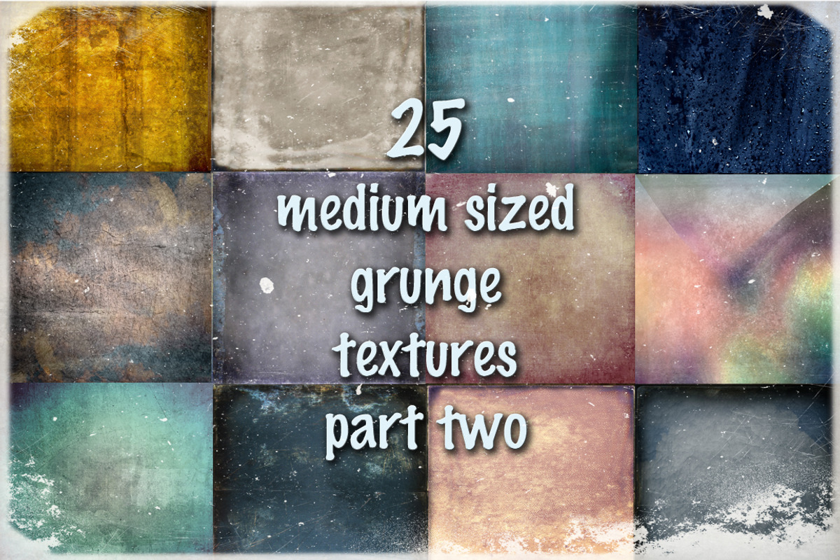 Medium Sized Grunge Textures Part 2
