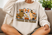 Trick or Teach Png, Leopard Pumpkin, a Seasonal Illustration by Libby Wishes (Thumbnail 3 of 4)