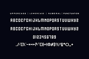 Brayes Sughoy - Experimental Font, a Blackletter Font by QR Design Studio (Thumbnail 6 of 7)